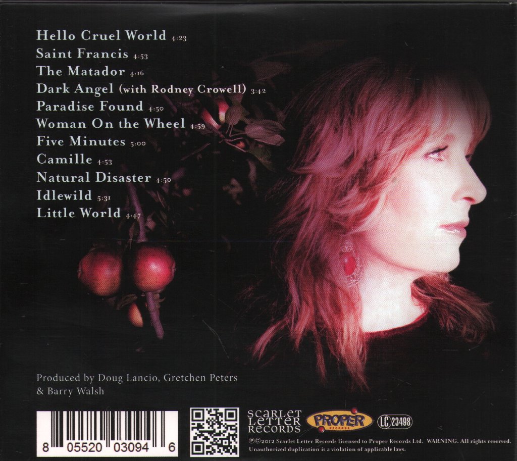 Gretchen Peters - Hello Cruel World - Cd