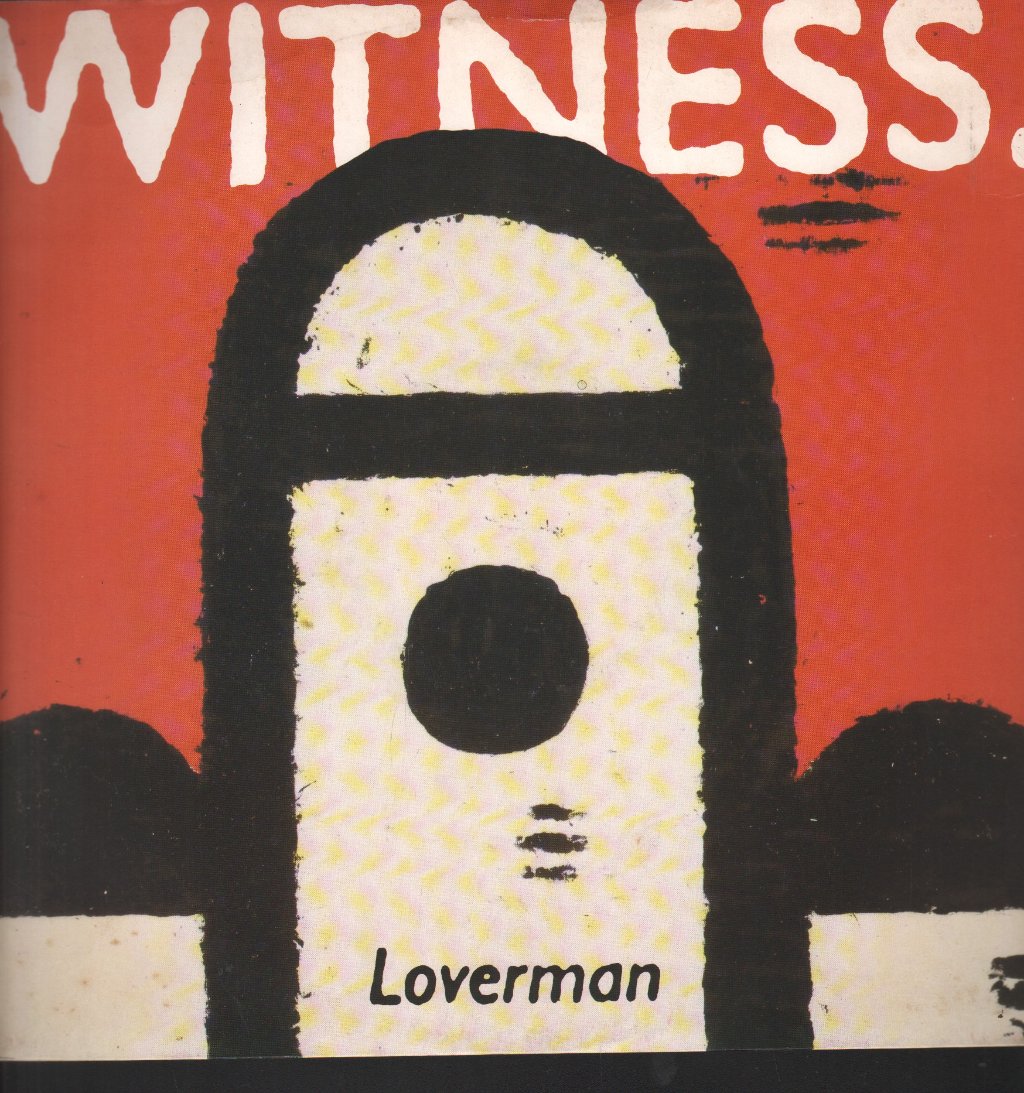 Witness (Late 80'S Group) - Loverman - 12 Inch