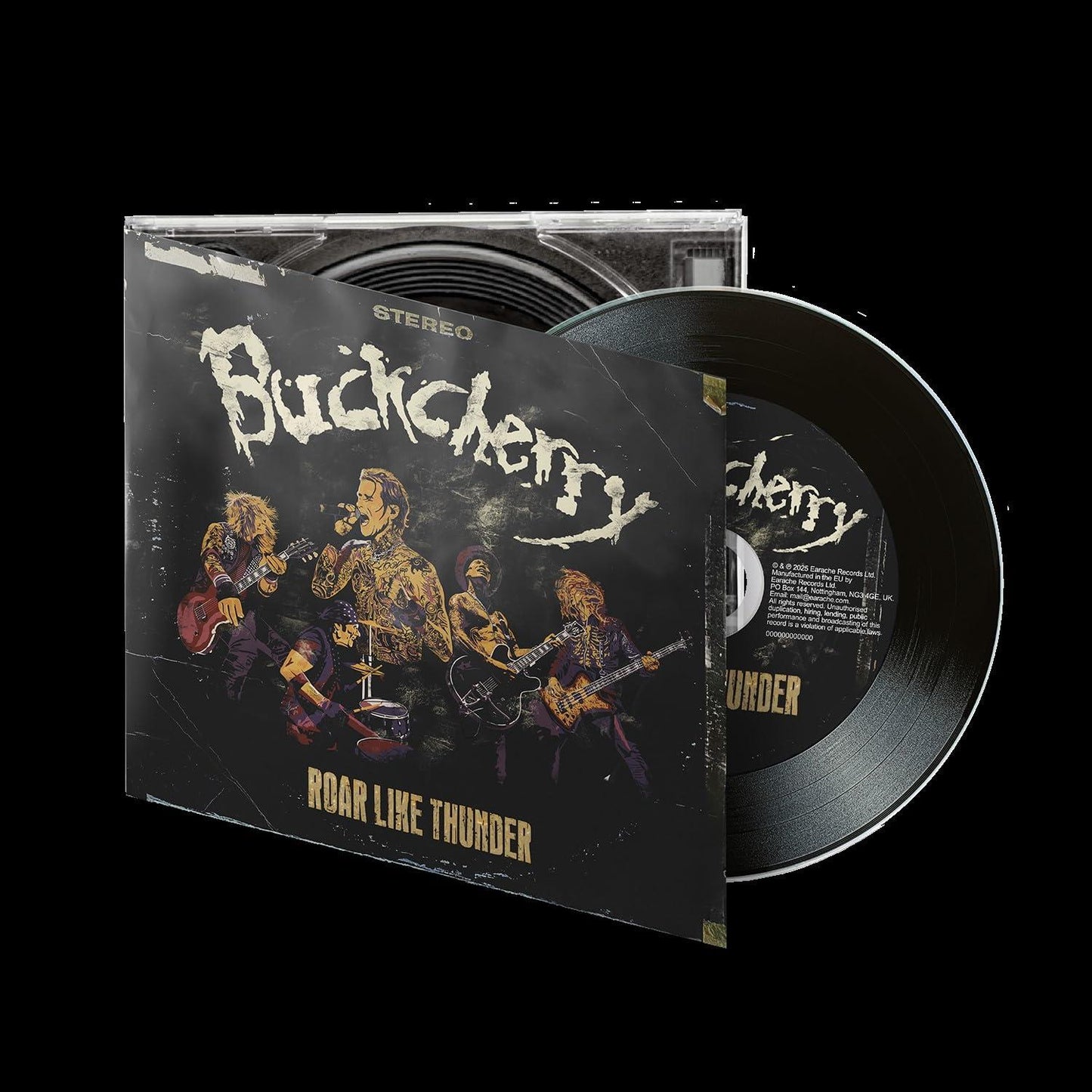 Buckcherry - Roar Like Thunder - Cd