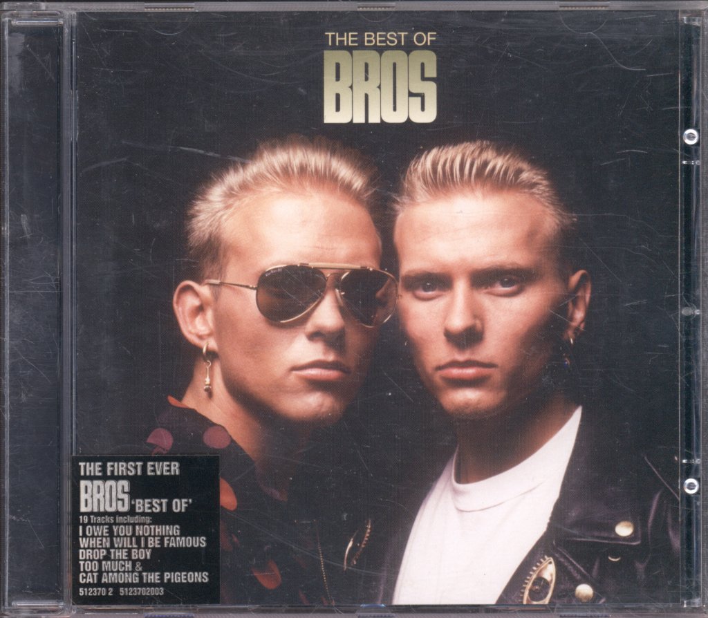 Bros - Best Of Bros - Cd