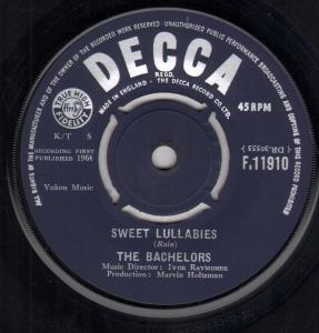 Bachelors - Sweet Lullabies - 7 Inch