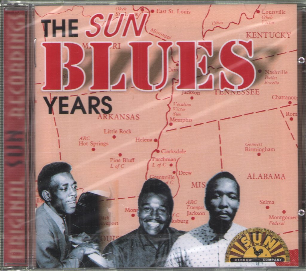 Various Artists - Sun Blues Years - Cd