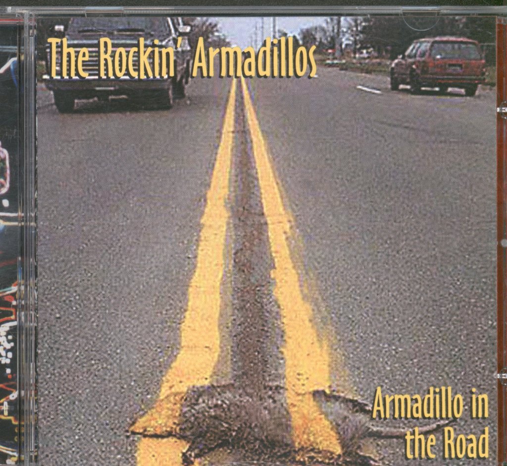 Rockin' Armadillos - Armadillo In The Road - Cd