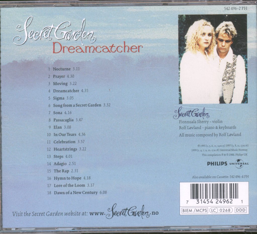 Secret Garden - Dreamcatcher - Cd