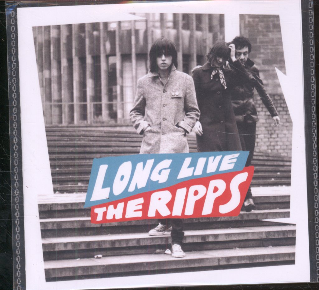 Ripps - Long Live The Ripps - Cdr