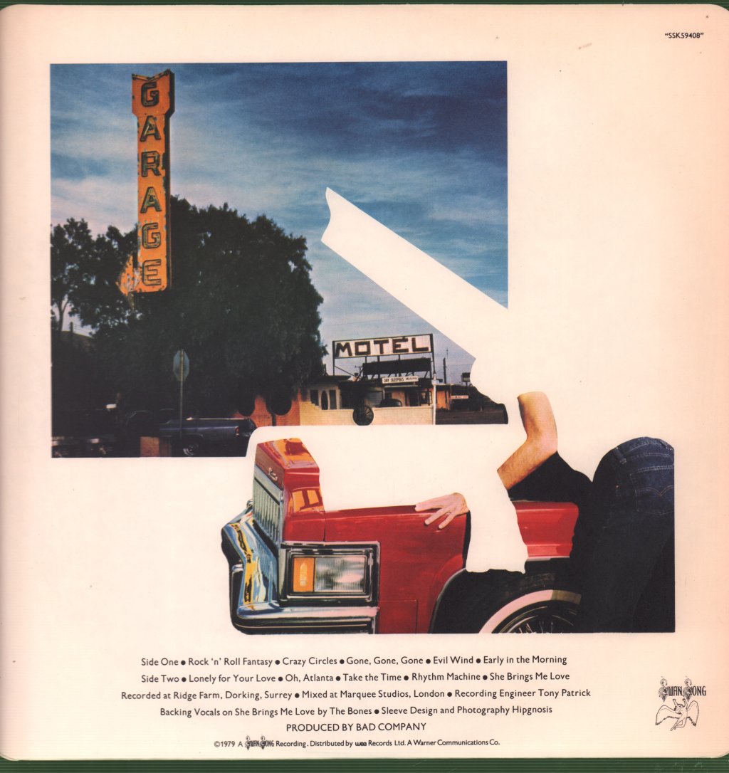 Bad Company - Desolation Angels - Lp