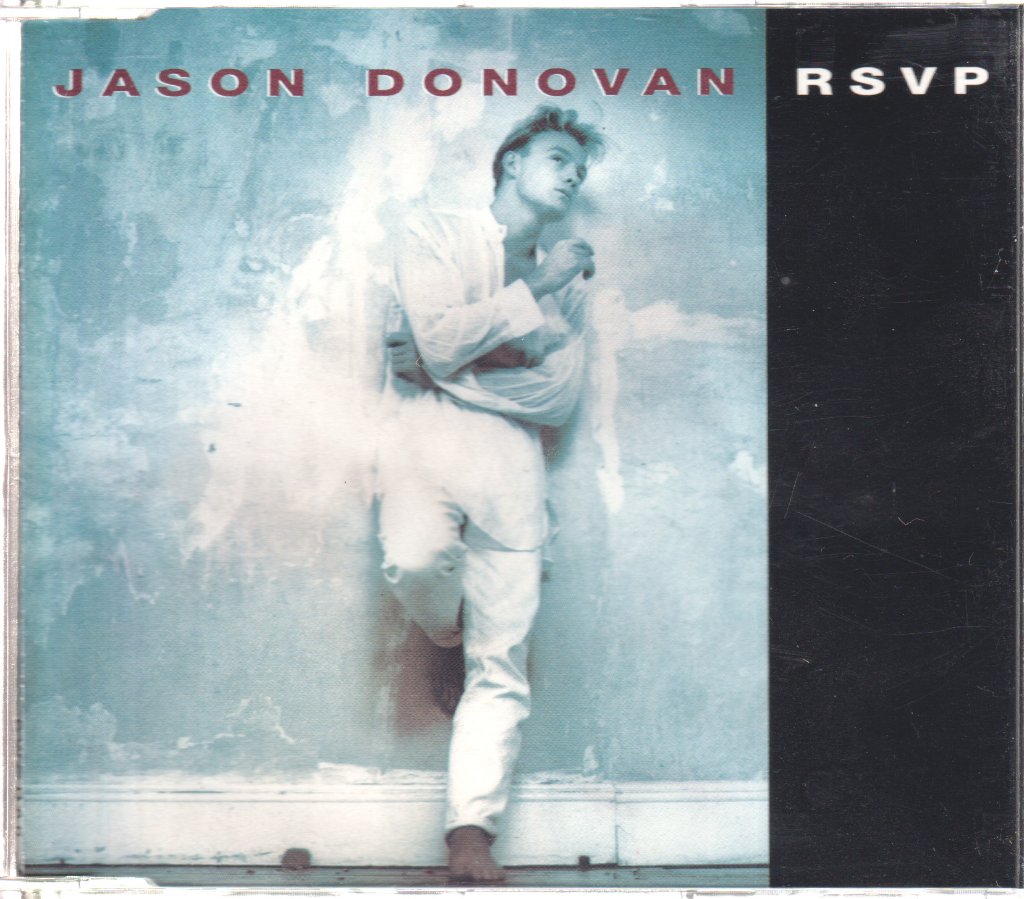 Jason Donovan - R.S.V.P. - Cd