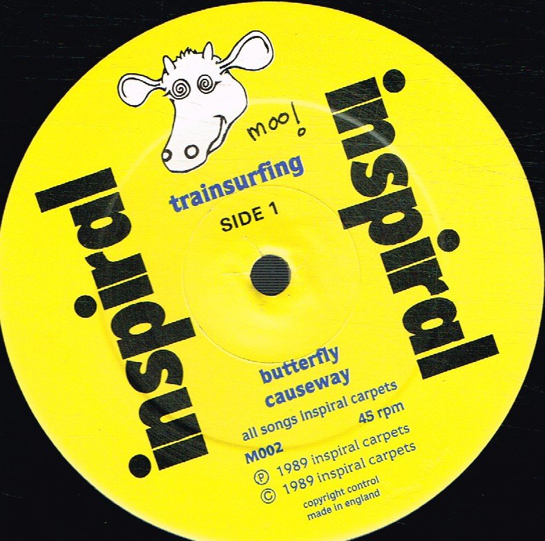 Inspiral Carpets - Trainsurfing EP - 12 Inch