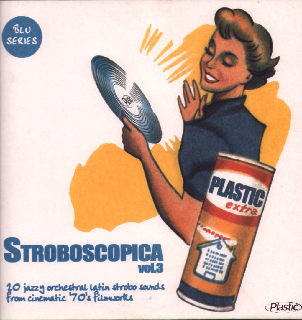 Various Artists - Stroboscopica Vol. 3 - Lp
