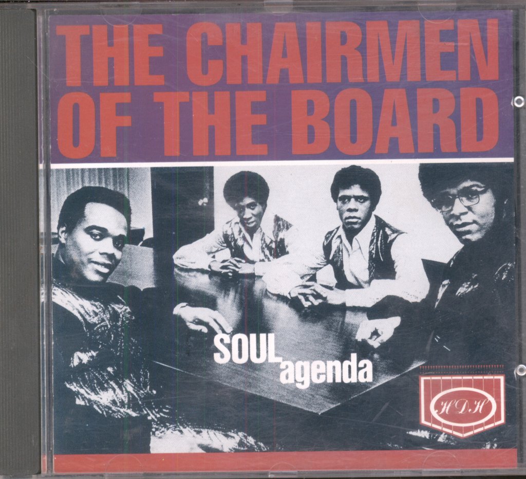 Chairmen Of The Board - Soul Agenda - Cd