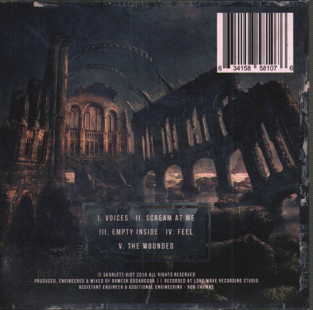 Skarlett Riot - Sentience - Cd