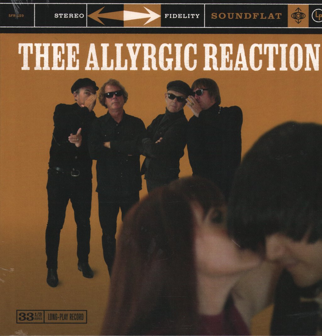 Thee Allyrgic Reaction - Thee Allyrgic Reaction - Lp