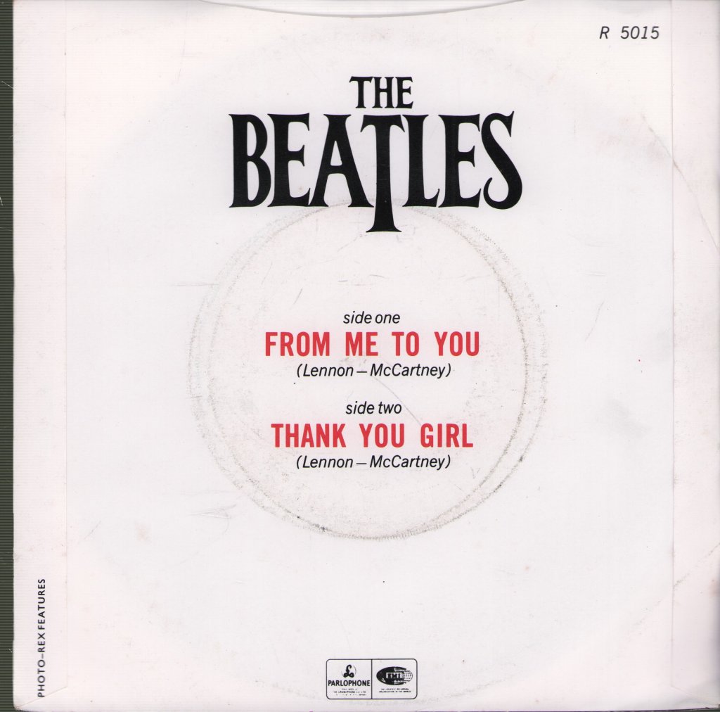 Beatles - From Me To You - 7 Inch