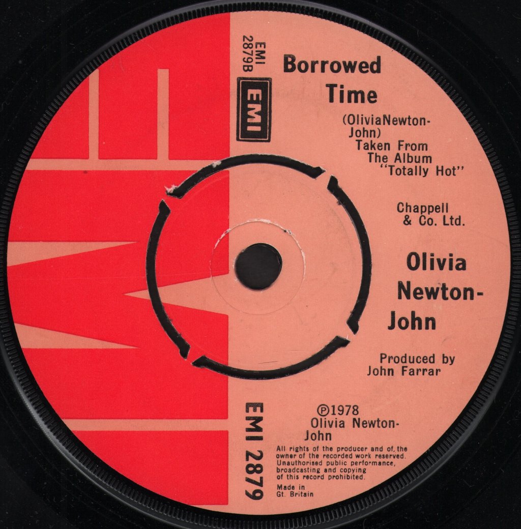 Olivia Newton John - A Little More Love - 7 Inch