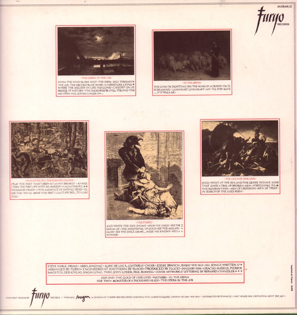 Furyo - Furyo - Lp