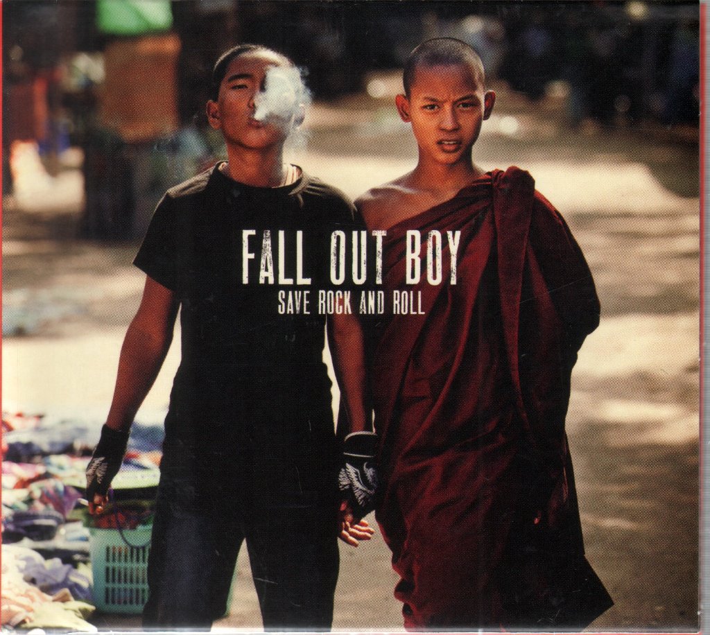 Fall Out Boy - Save Rock And Roll - Cd