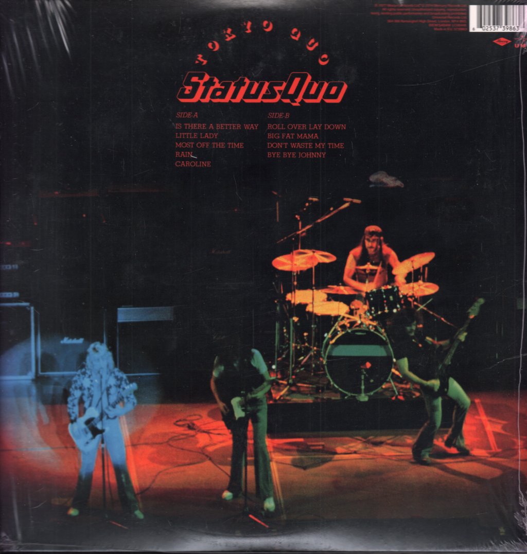 Status Quo - Tokyo Quo - Lp