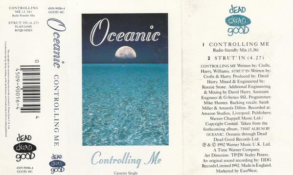 Oceanic - Controlling Me - Cassette