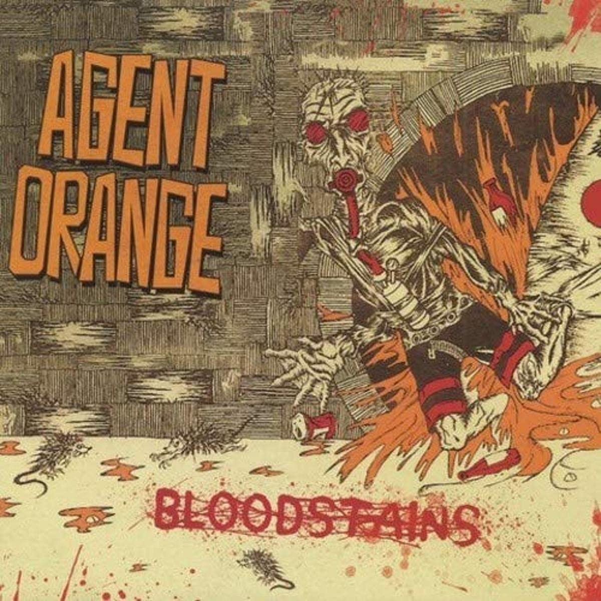 Agent Orange - Bloodstains - Cd