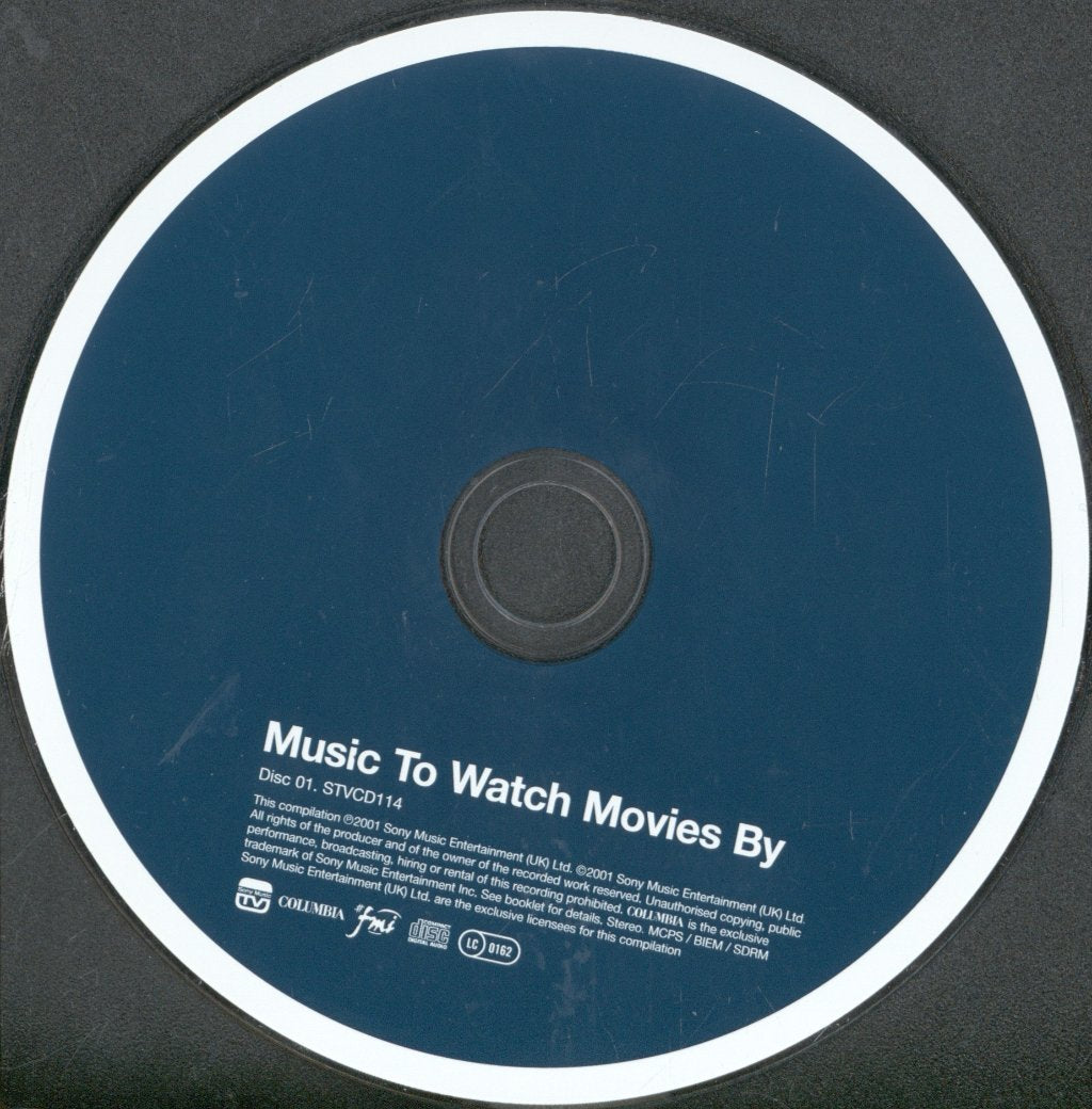 Various Artists - Music To Watch Movies By - Double Cd