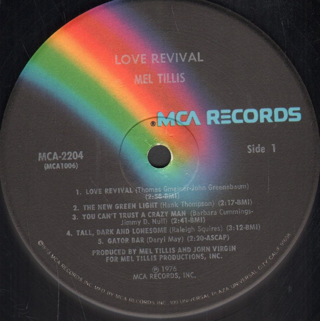 Mel Tillis - Love Revival - Lp