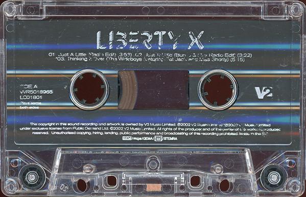 Liberty X - Just A Little - Cassette
