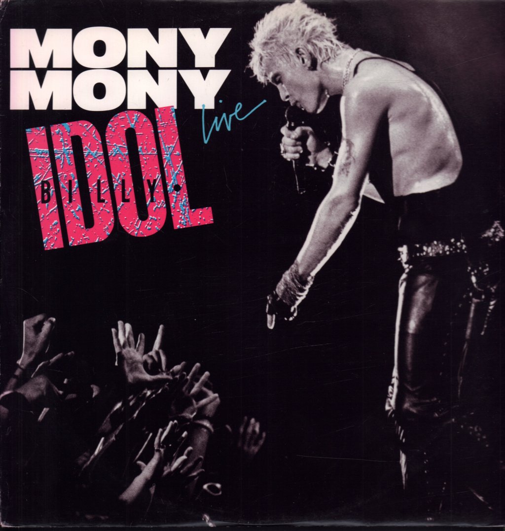 Billy Idol - Mony Mony - 12 Inch