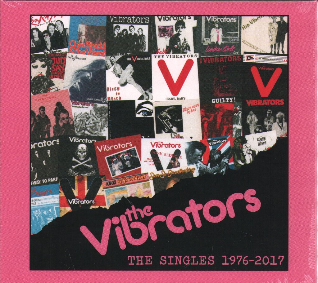 Vibrators - Singles 1976-2017 - Triple Cd