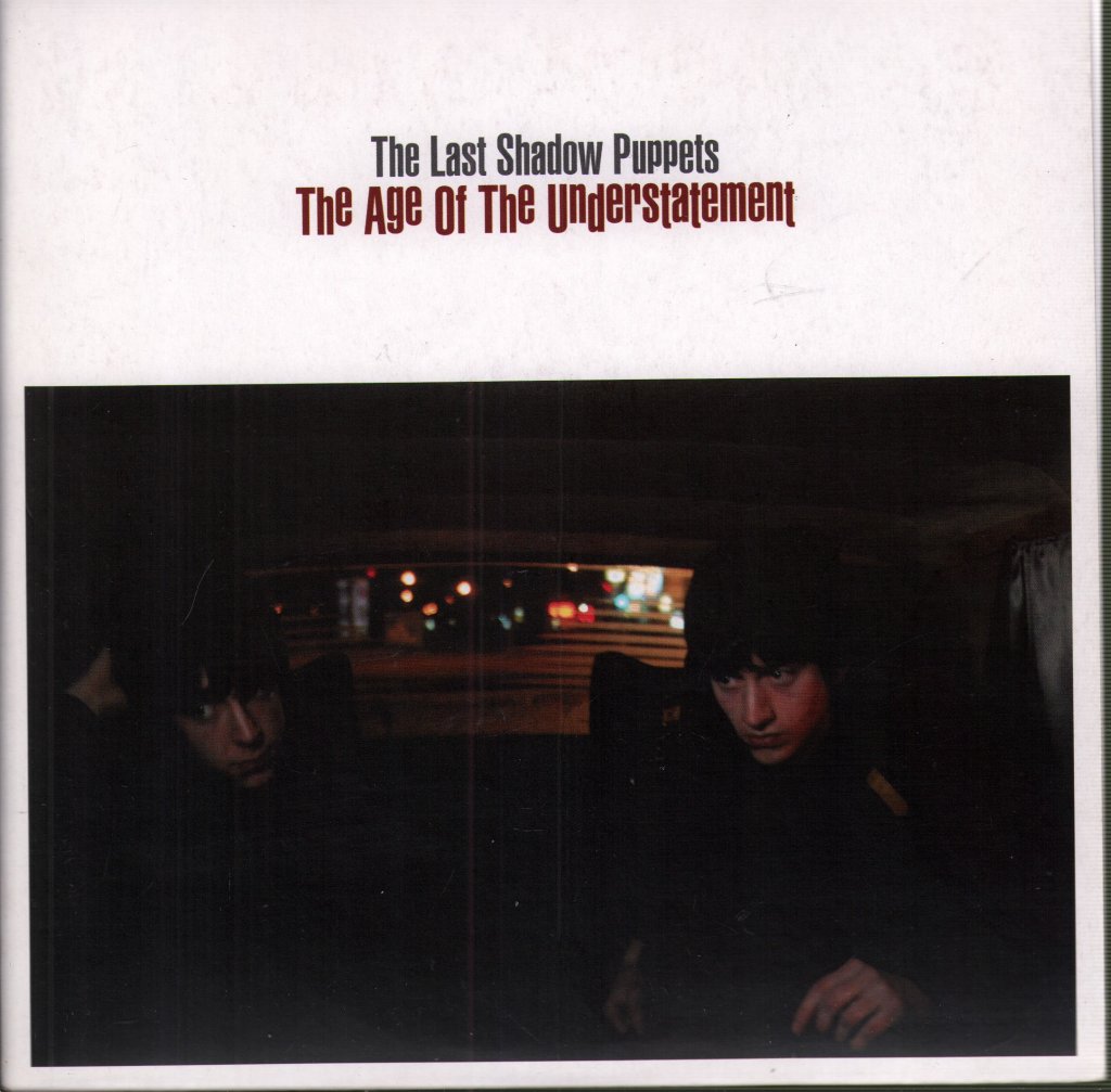 Last Shadow Puppets - Age Of The Understatement - 7 Inch