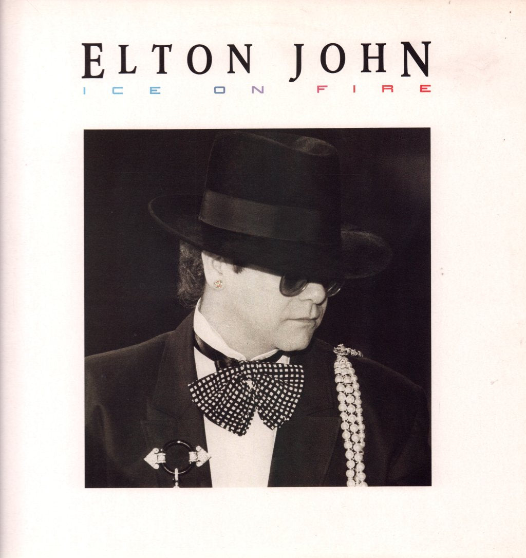 Elton John - Ice On Fire - Lp