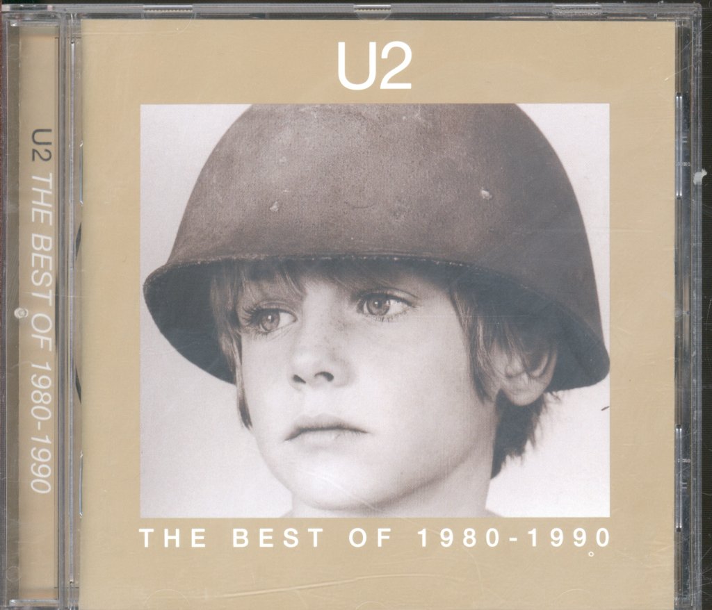 U2 - Best Of 1980-1990 - Cd
