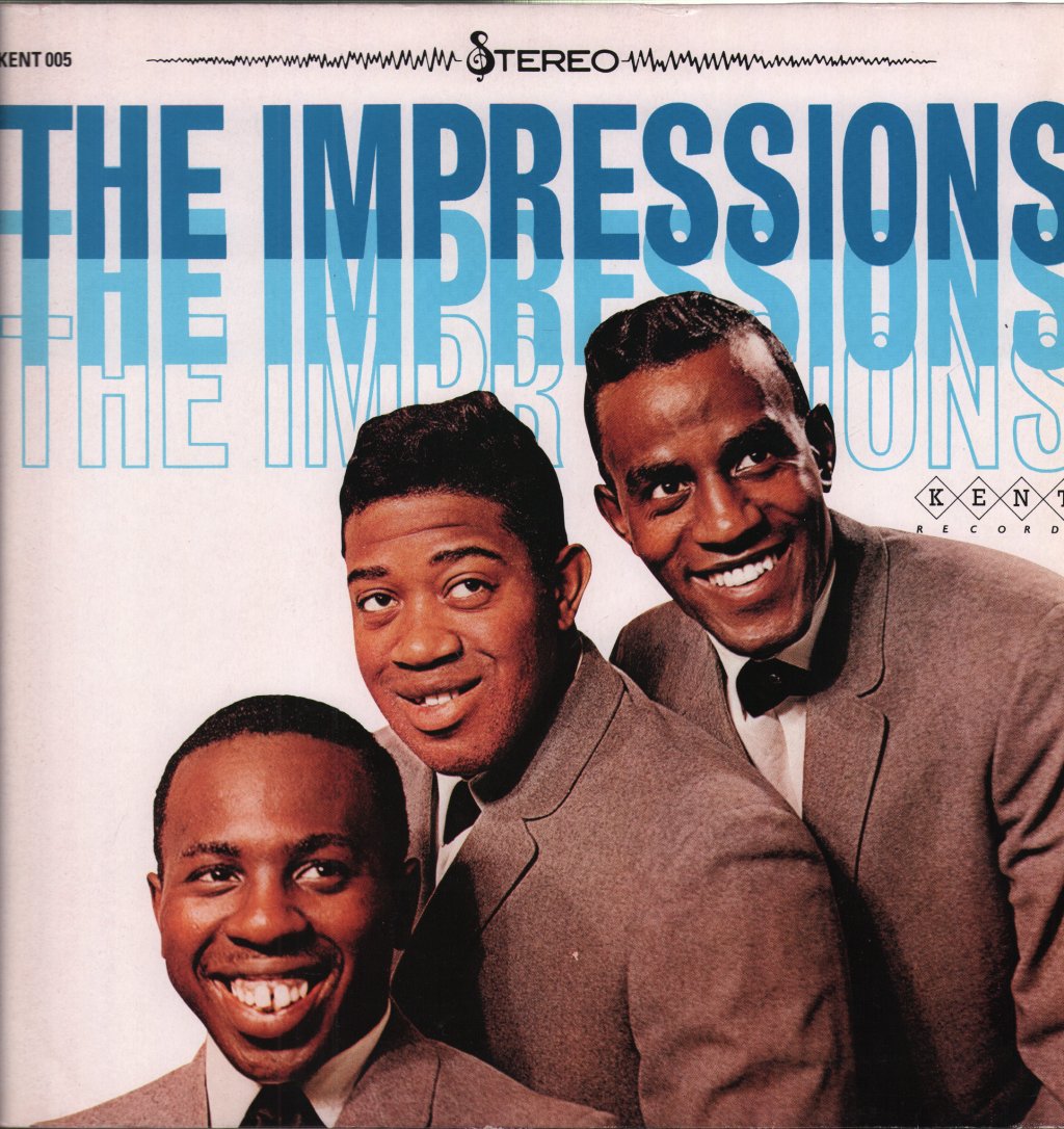 Impressions (Soul Group) - Impressions - Lp