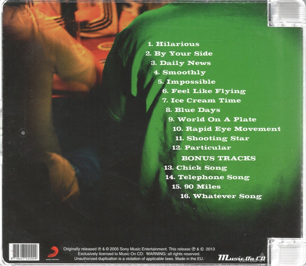 Racoon - Till Monkeys Fly - Cd