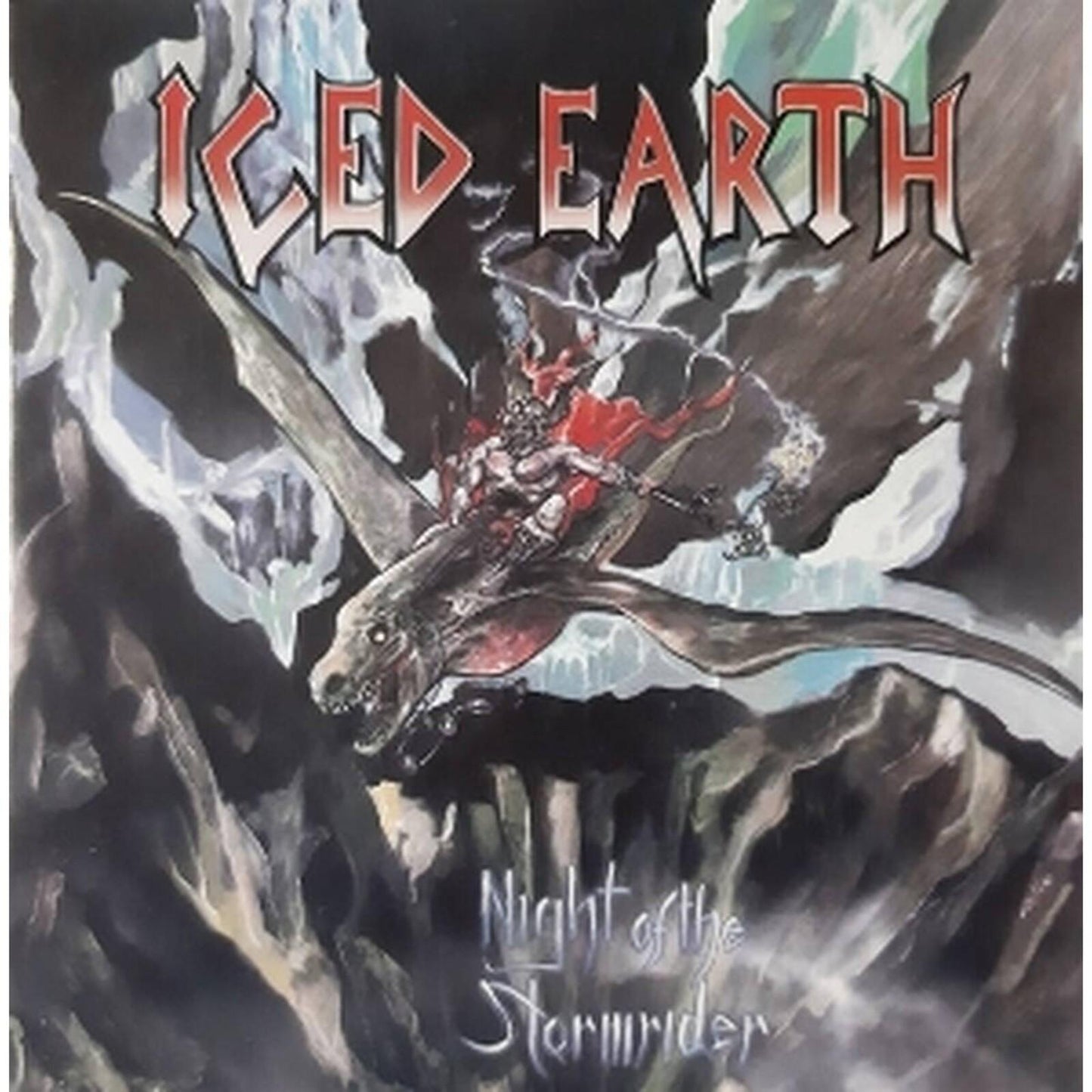 Iced Earth - Night of the Stormrider - Cd