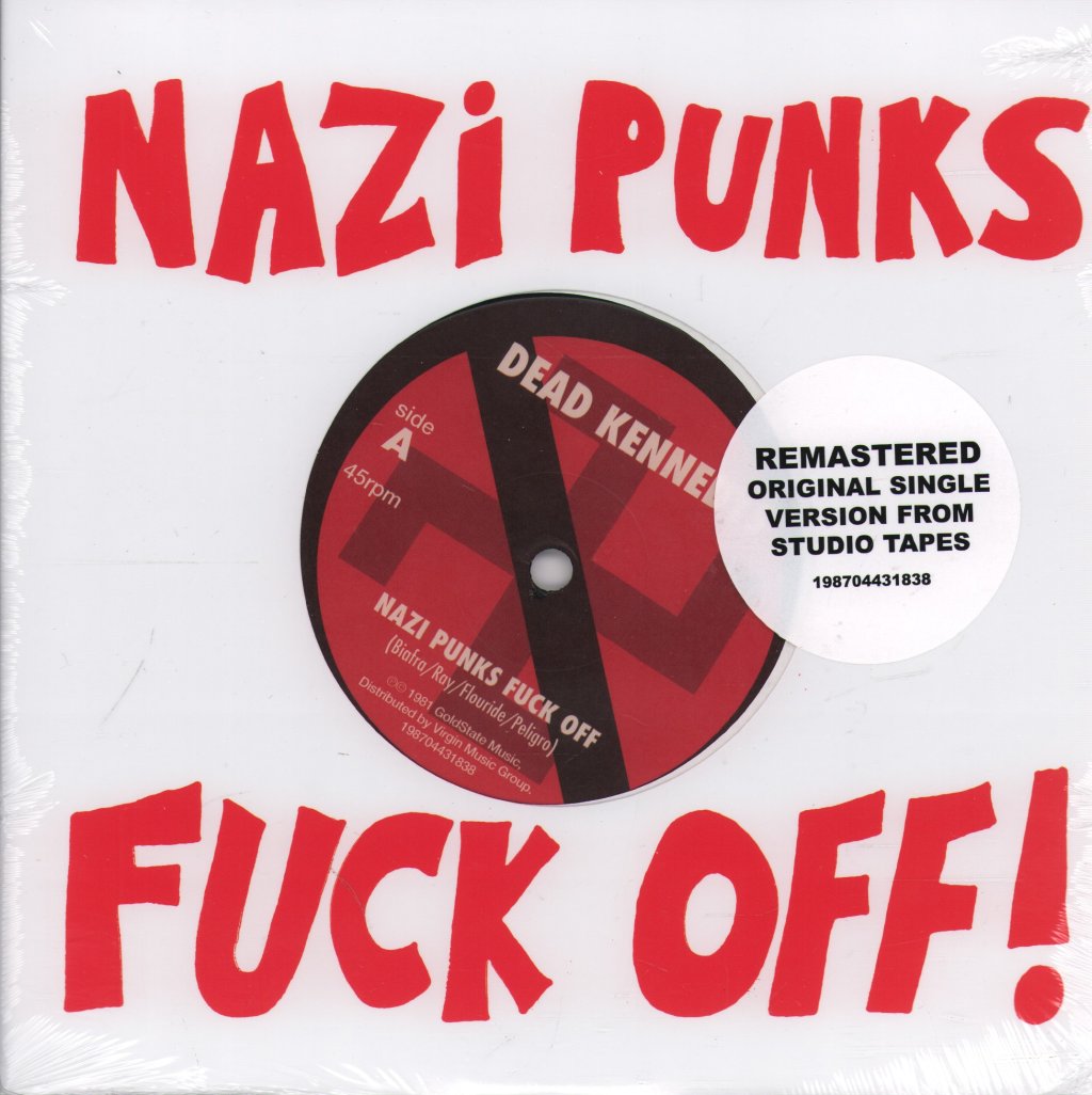Dead Kennedys - Nazi Punks Fuck Off! - 7 Inch