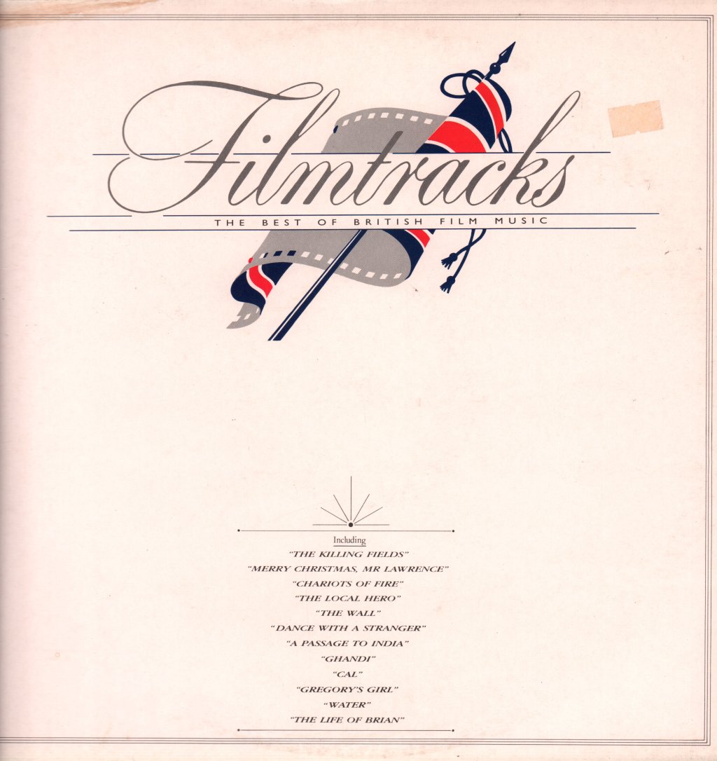 Various Artists - Filmtracks - The Best Of British Film Music - Double Lp