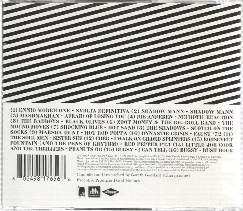 Cherrystones - Hidden Charms - Cd