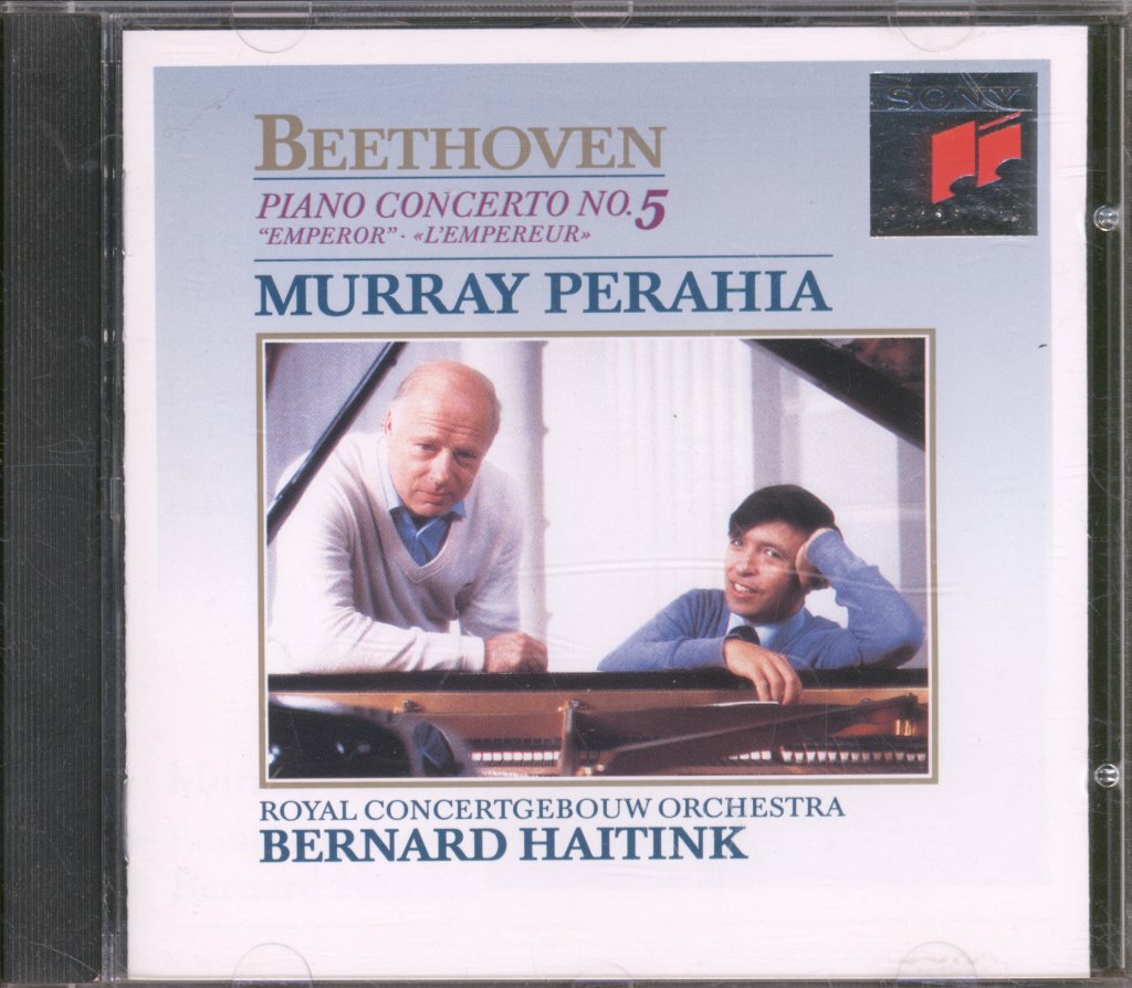 Murray Perahia, Concertgebouw Orchestra, Bernard Haitink - Beethoven - Piano Concerto No. 5 "Emperor" - Cd
