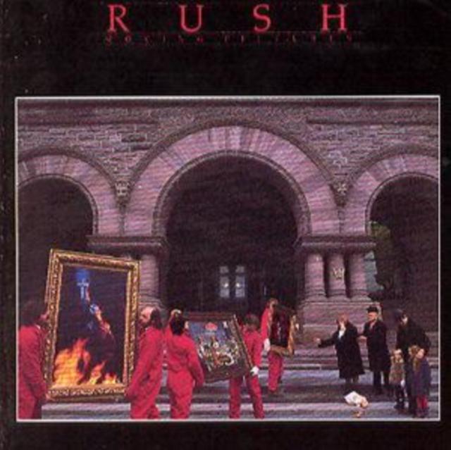 Rush - Moving Pictures - Cd
