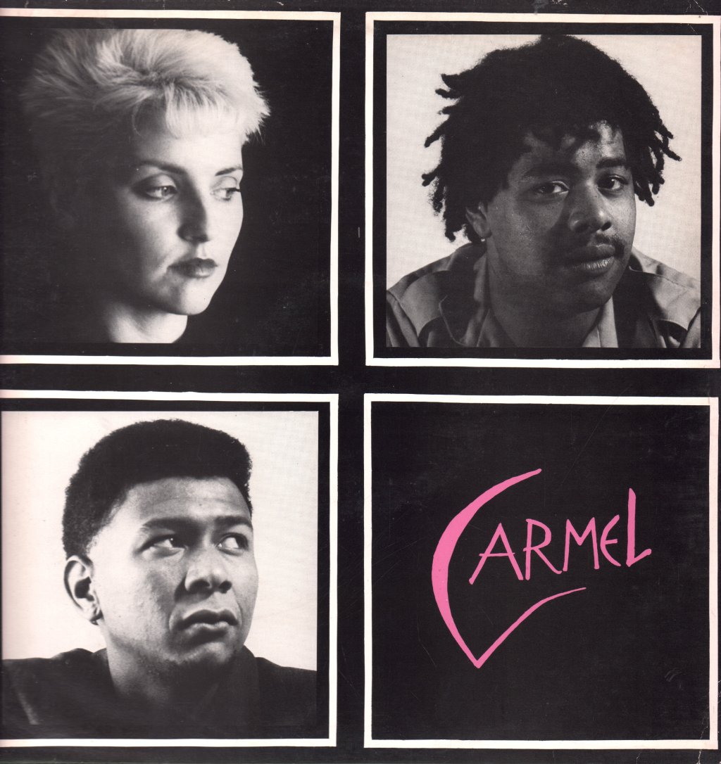 Carmel - Carmel - Lp