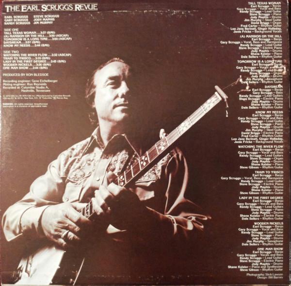 Earl Scruggs Revue - Family Portrait - Lp