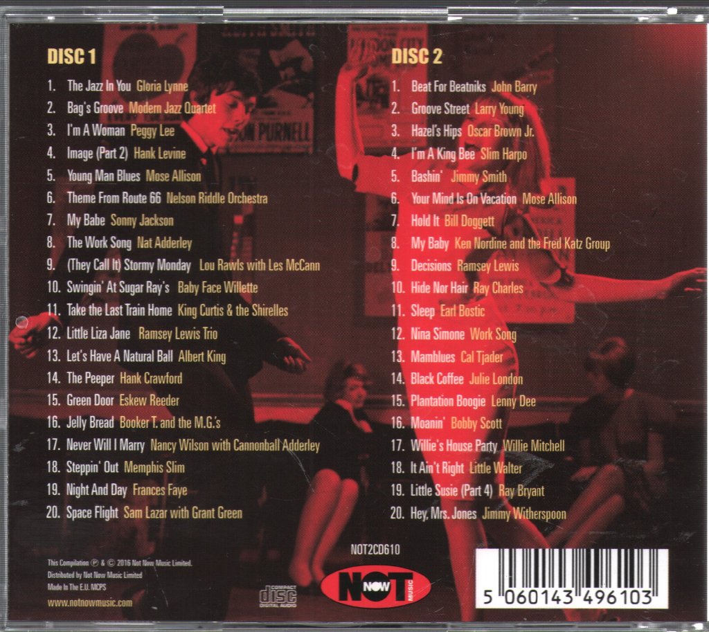 Various Artists - Jazz In You (Mod From The Jazz Side) - Double Cd