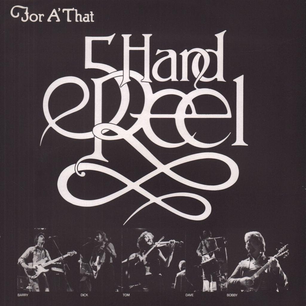 5 Hand Reel - For A'that - Lp