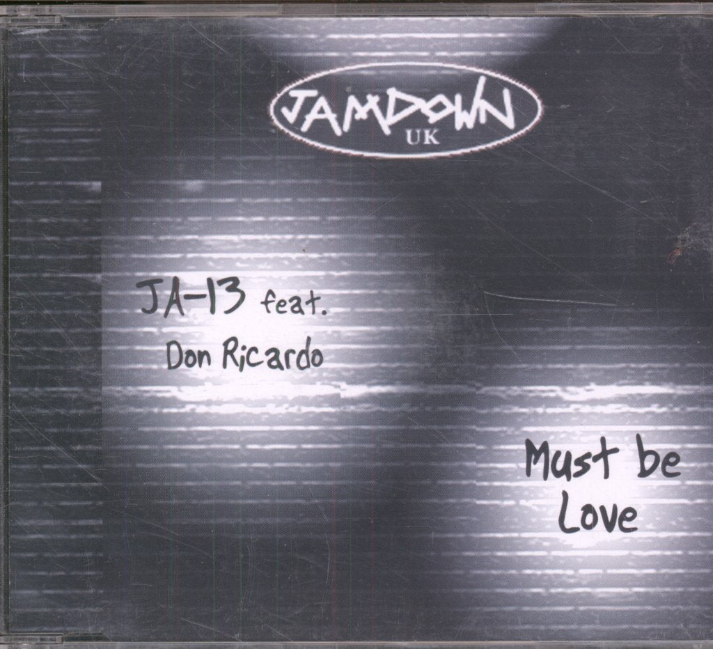 Ja-13 Featuring Don Ricardo - Must Be Love - Cd