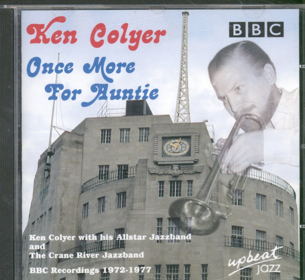 Ken Colyer - Once More For Auntie - Cd