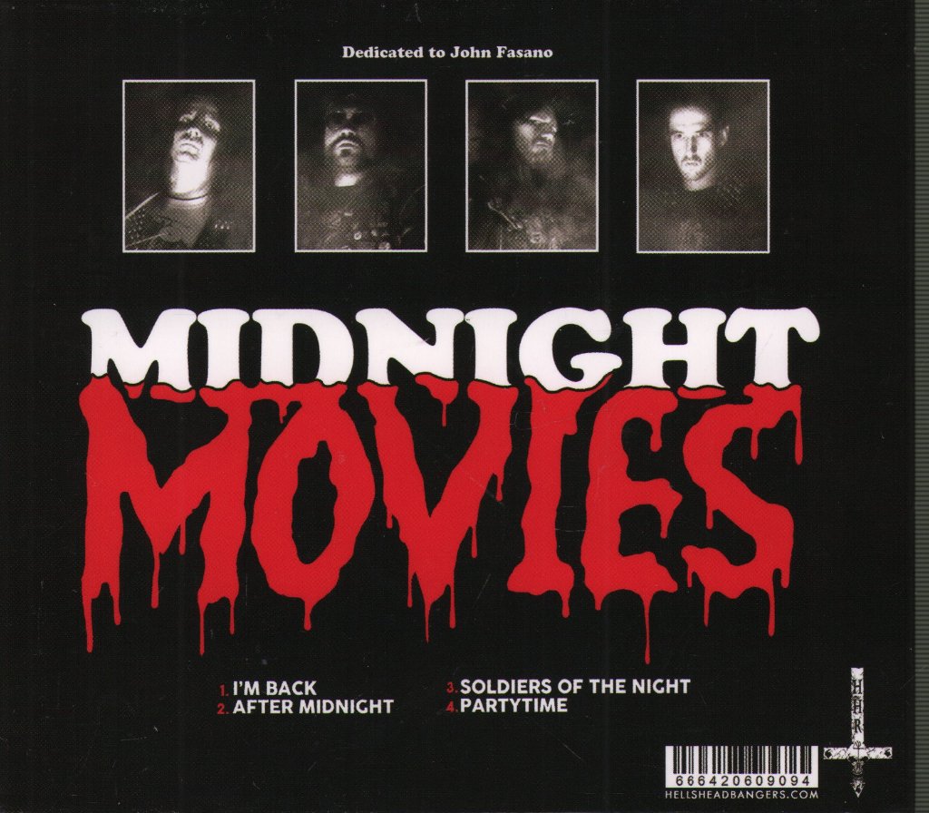 Acid Witch - Midnight Movies - Cd