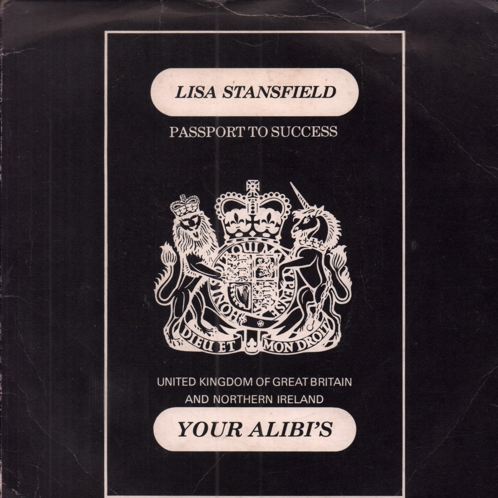 Lisa Stansfield - Your Alibis - 7 Inch