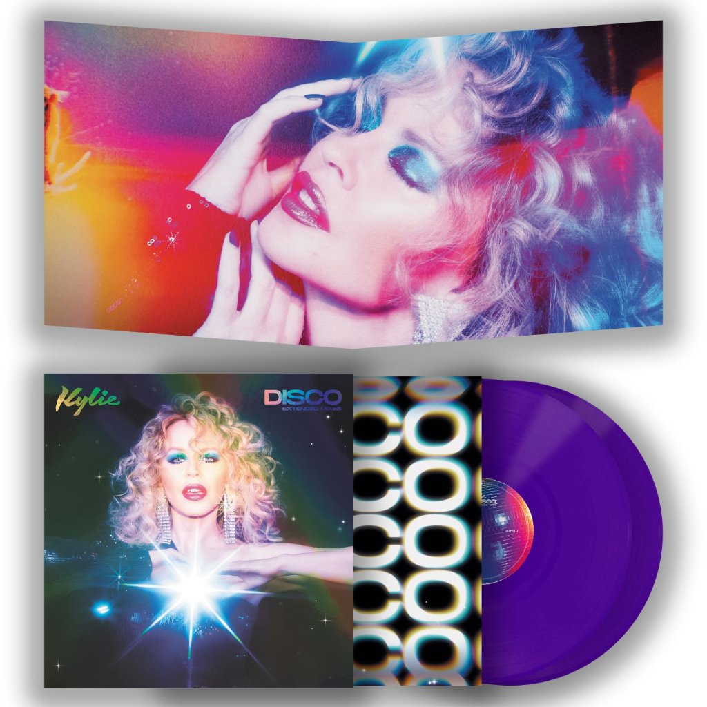 Kylie Minogue - Disco Extended Mixes - Double Lp