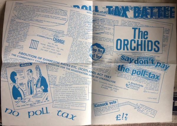 Orchids (Indie Group) - Underneath The Window - 7 Inch