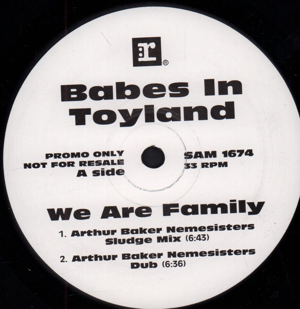 Babes In Toyland - We Are Family - 12 Inch